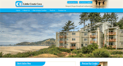 Desktop Screenshot of littlecreekcove.com